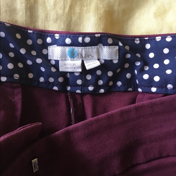 Boden Richmond 7/8 Trousers sized Long - Picture 3 of 3